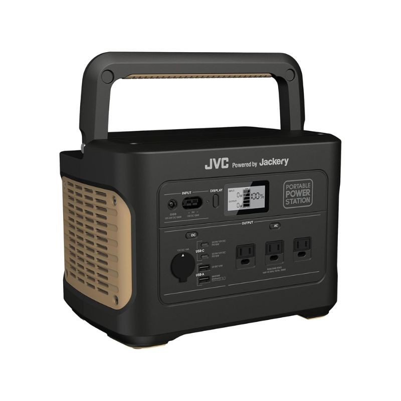 JVCケンウッド JVC BN-RB10-CA ポータブル電源 AC出力 1000W 4975769477416