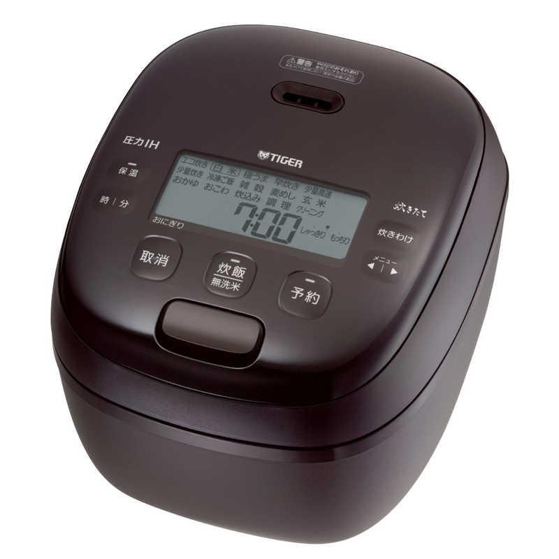 TIGER タイガー魔法瓶 炊飯器 炊きたて JRI-H100-TP ディープブラウン 4904710443408