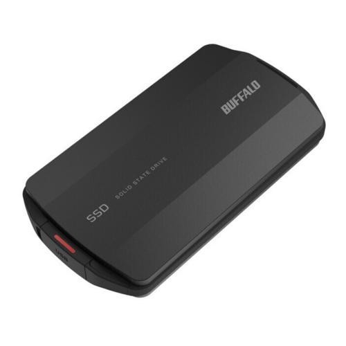 BUFFALO バッファロー 外付けSSD SSD-PHP500U3-BA 4981254067352