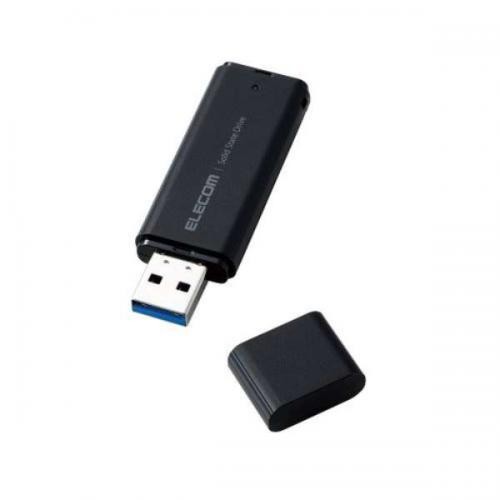 ELECOM エレコム 外付けSSD 1TB ESD-EYB1000GBK ブラック 4549550302173