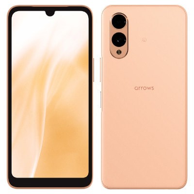 FUJITSU 富士通 スマホ arrows We2 A402FC  Softbank版 ライトオレンジ 4549046148049