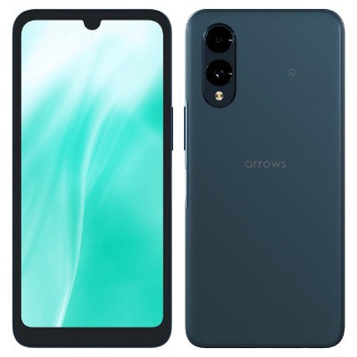 FUJITSU 富士通 スマホ arrows We2 A402FC  Softbank版 ネイビーグリーン 4549046148032