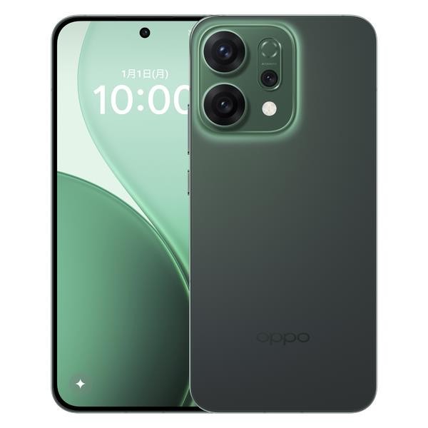 OPPO オッポ スマホ RENO14 5G 12G+256G ルミナスグリーン  SIMフリー 4580038872283