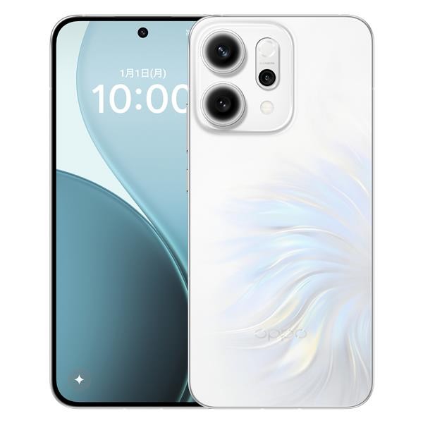 OPPO オッポ スマホ RENO14 5G 12G+256G オパールホワイト  SIMフリー 4580038872276