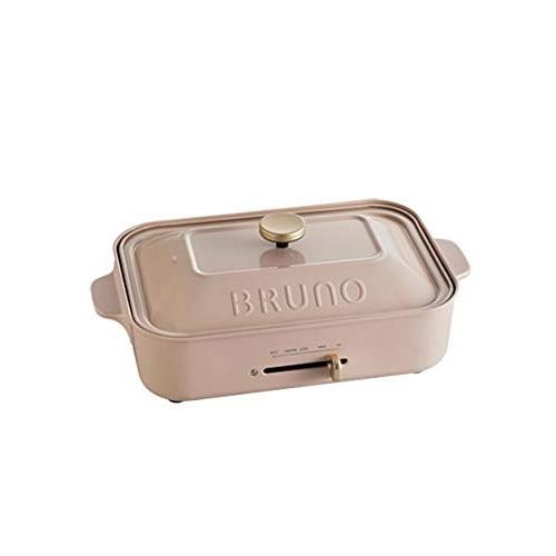 BRUNO ブルーノ ホットプレート BOE021-PBE ピンク ベージュ 4514499162188