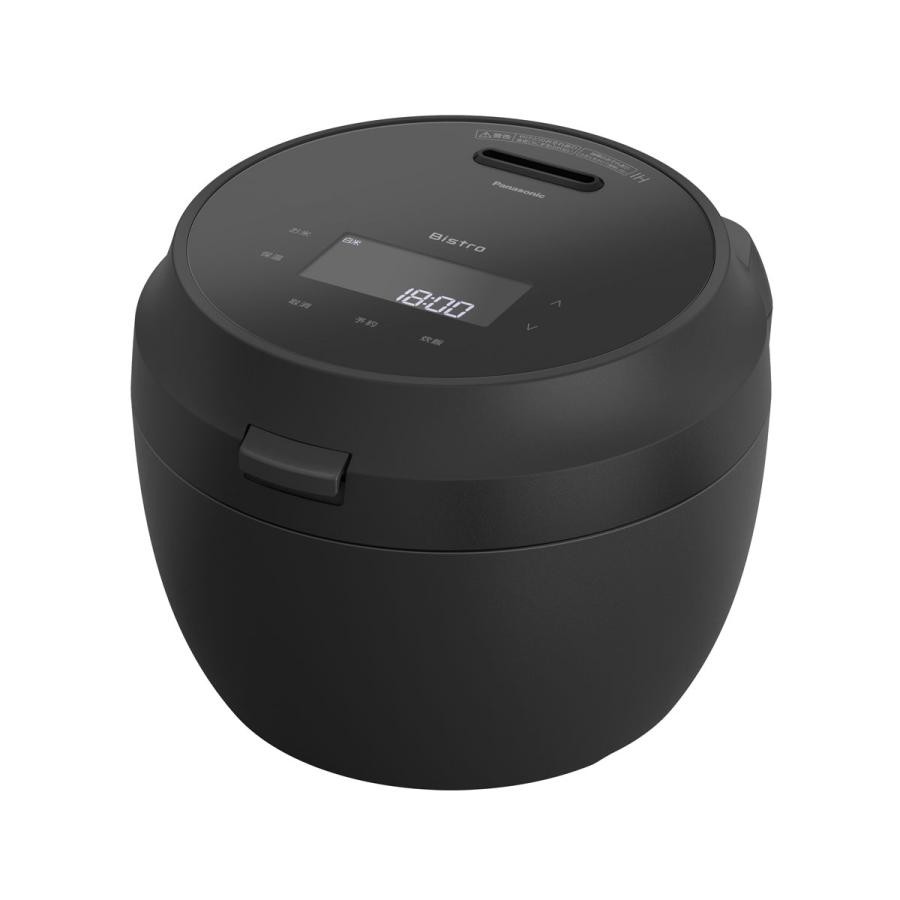 Panasonic パナソニック 可変圧力IHジャー炊飯器 ビストロ SR-W10BB-K ブラック　4549980784129