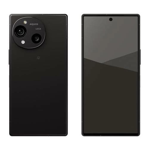 SHARP シャープ スマホ AQUOS R10 SH-M31 256G チャコールブラック SIMフリー  4550556170260