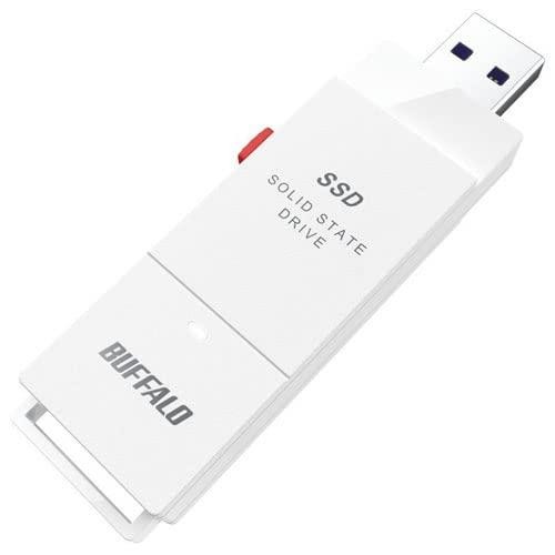 BUFFALO バッファロー 外付けSSD 1TB SSD-SCT1.0U3-WA 4981254061473