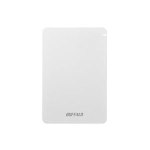 BUFFALO バッファロー  ポータブルHDD HD-PGF2.0U3-BWHA ホワイト 4981254050279