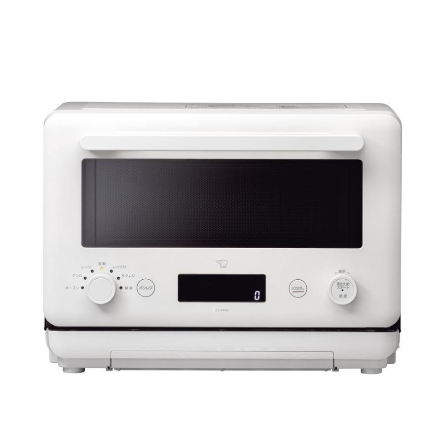 ZOJIRUSHI 象印 オーブンレンジ エブ ES-KA18-WM ペールホワイト 4974305226433