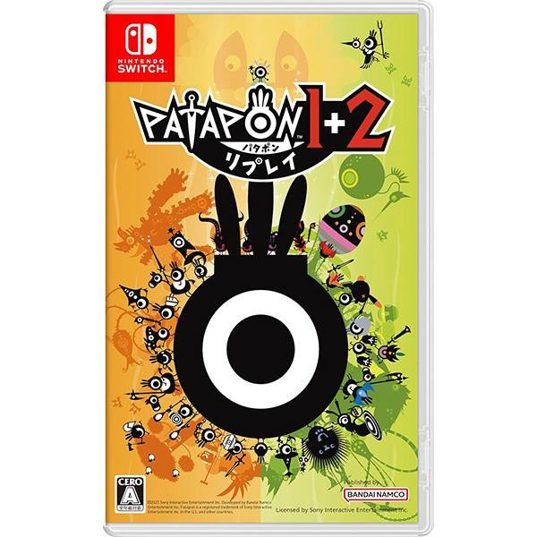 Switch ゲームソフト パタポン1＋2 リプレイ 4573608135697