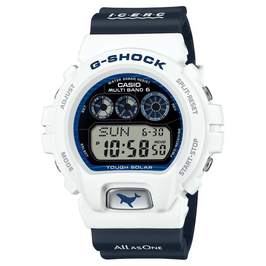 CASIO カシオ G-SHOCK GW-6905K-7AJR ICERC Japan コラボレーションモデル 2025 イルクジ ソーラー電波  4549526407239