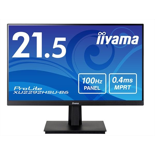 iiyama イイヤマ 21.5インチ液晶モニター XU2292HSU-B6 4948570122561