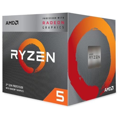 AMD エーエムディー CPU Ryzen 5  YD3400C5FHSBX  0730143318020