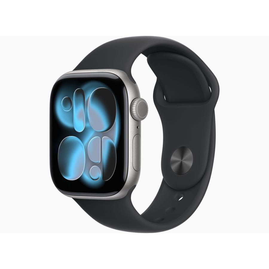 Apple Watch Series 11 (GPSモデル) 42mm スペースグレイ S/M [MEQW4J/A] 4549995622782