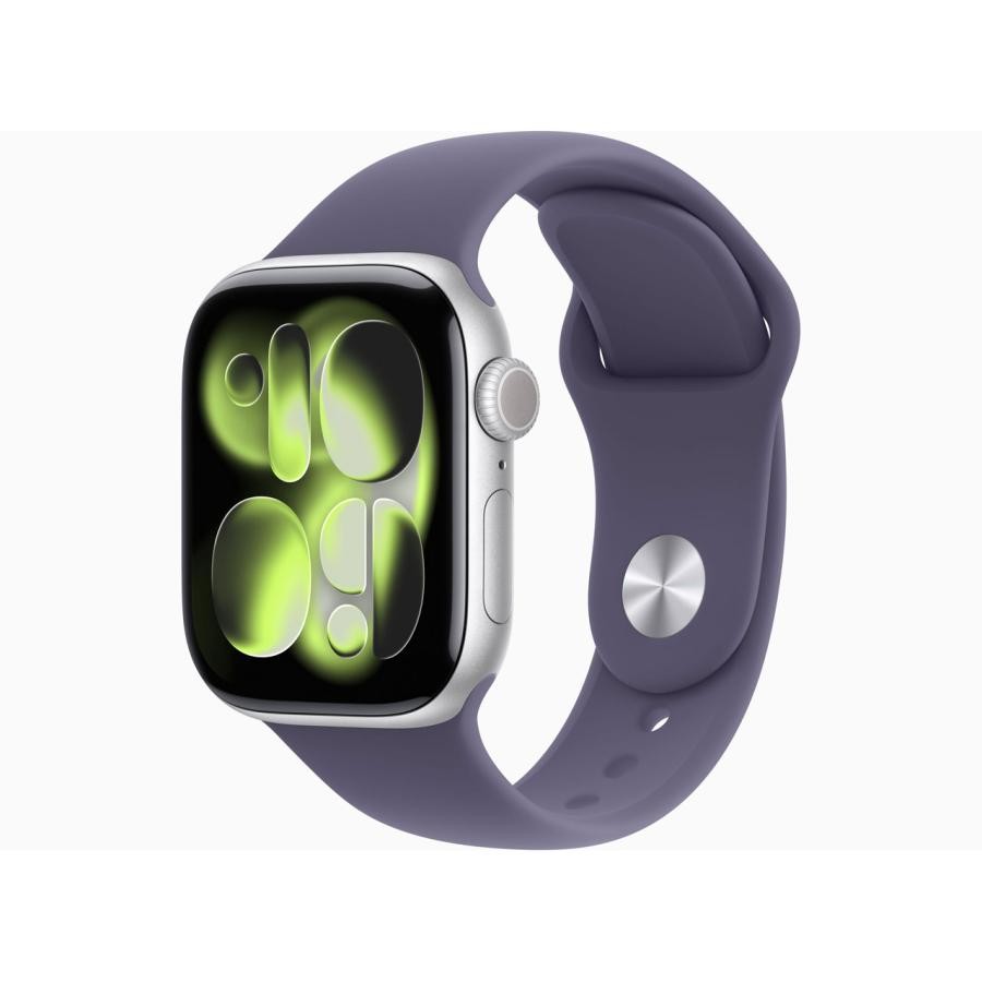 Apple Watch Series 11 (GPSモデル) 42mm シルバー M/L [MEU74J/A] 4549995622904