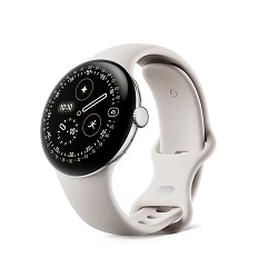 Google Pixel Watch 4 Wi-Fiモデル 45mm GA09962-US Matte Black アルミケース Obsidian アクティブ バンド 0840353931510