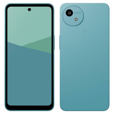 SHARP シャープ スマホ AQUOS wish5 SH-52F docomo版 ワカバ 4942857244243
