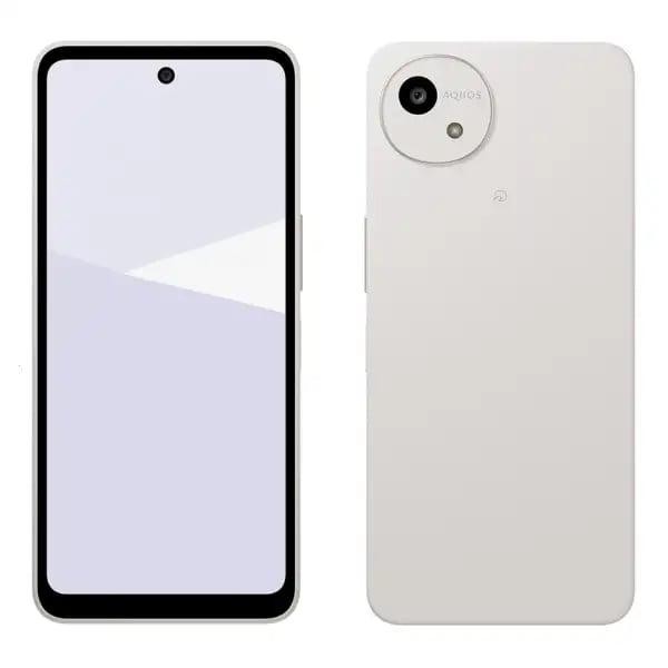 SHARP シャープ スマホ AQUOS wish5 SH-52F docomo版 ユキ 4942857244229