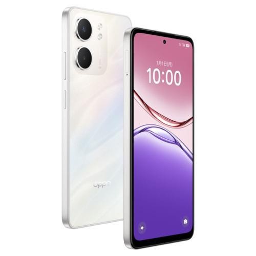 OPPO オッポ スマホ A5x 4GB+128GB ホワイト SIMフリー 4580038872122