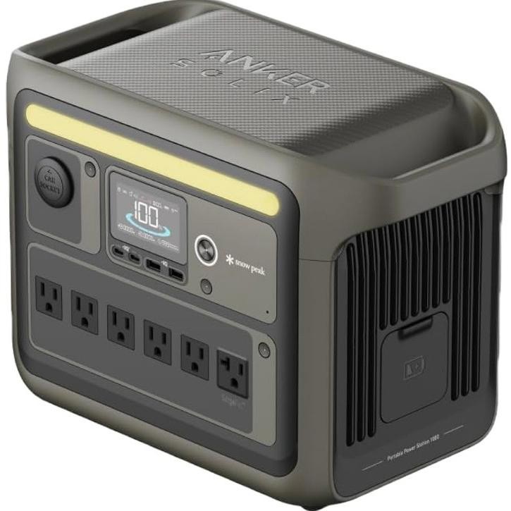 Anker Solix C1000 Portable Power Station　A1762N61-72  4960589864720
