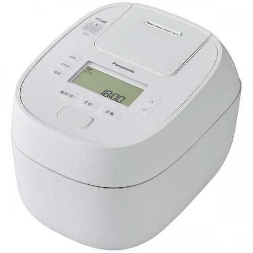 パナソニックPanasonic 炊飯器 おどり炊き SR-N510D-W ホワイト 4549980963500