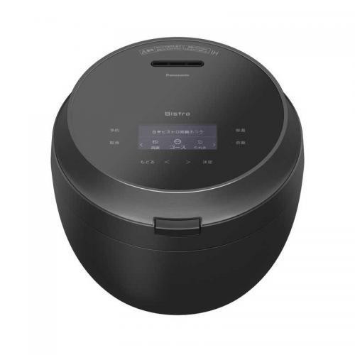 パナソニックPanasonic 炊飯器 ビストロ SR-X910D-K ブラック 4549980974131