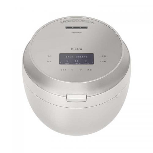 パナソニックPanasonic 炊飯器 ビストロ SR-X910D-H ライトグレージュ 4549980974148