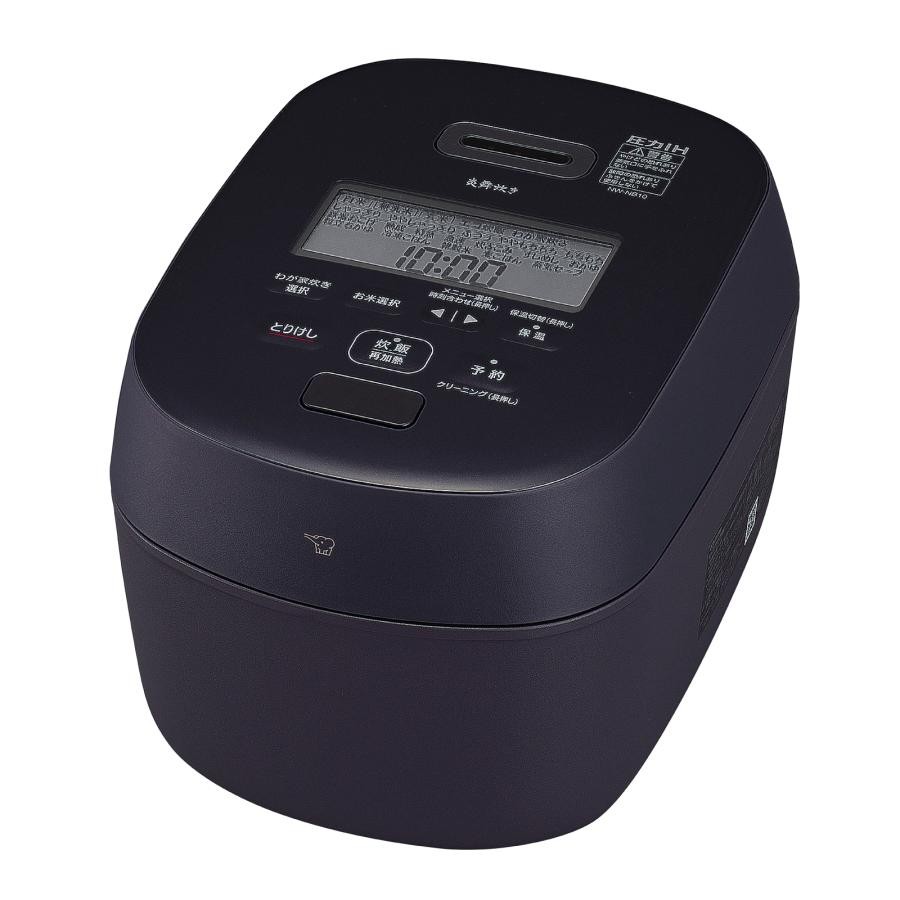 象印ZOJIRUSHI 炊飯器 炎舞炊き NW-NB10-BZ スレートブラック 4974305230393