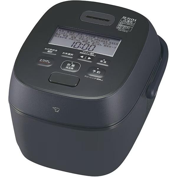 象印ZOJIRUSHI  炊飯器 豪熱大火力 NW-WB10-BZ スレートブラック 4974305230423
