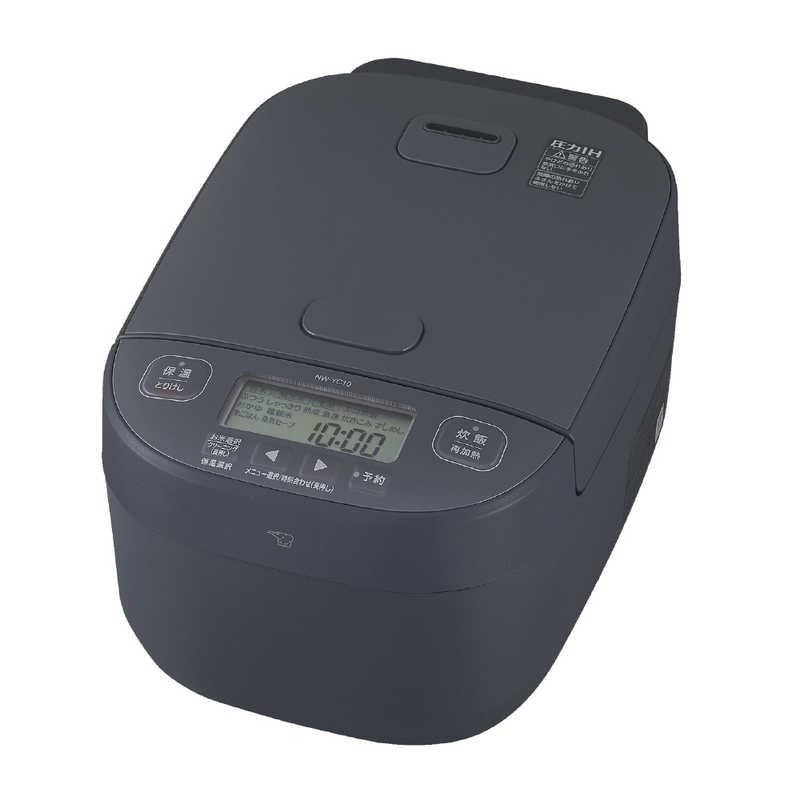 象印ZOJIRUSHI  炊飯器 豪熱大火力 NW-YC10-BZ スレートブラック 4974305230478