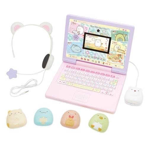 ヘッドセットではいしん？！カメラもIN！マウスできせかえ！すみっコぐらしパソコン MYLIVE　4979750813696