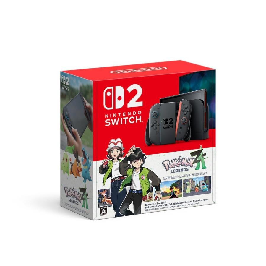 Nintendo Switch 2日本語・国内専用 Pokemon LEGENDS Z-A Nintendo Switch 2 Edition セット 4902370553505