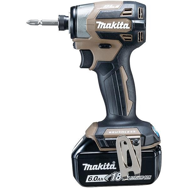 Makita マキタ 充電式インパクトドライバ オーセンティックブラウン  TD173DGXAB 0197050009326