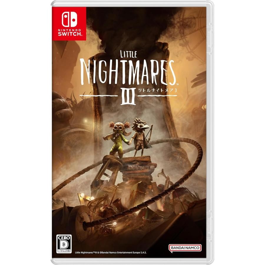 Switch ゲームソフト リトルナイトメア3 4573608157101