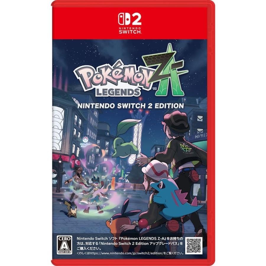 switch 2 ゲームソフト Pokemon LEGENDS Z-A Nintendo Switch 2 Edition 4902370553574