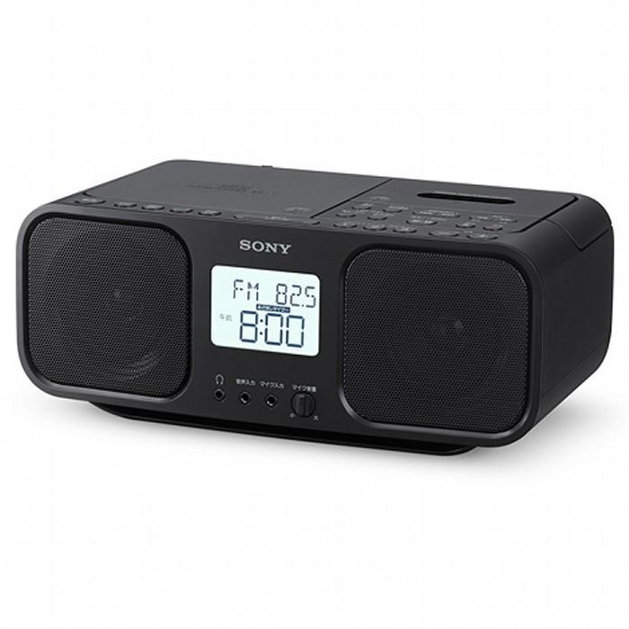 SONY ソニー ラジカセ CFD-S401 ブラック 4548736054486