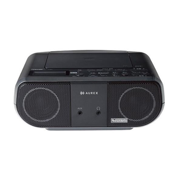 東芝 TOSHIBA ラジカセ AUREX TY-ANC1-K ブラック 4560158876521