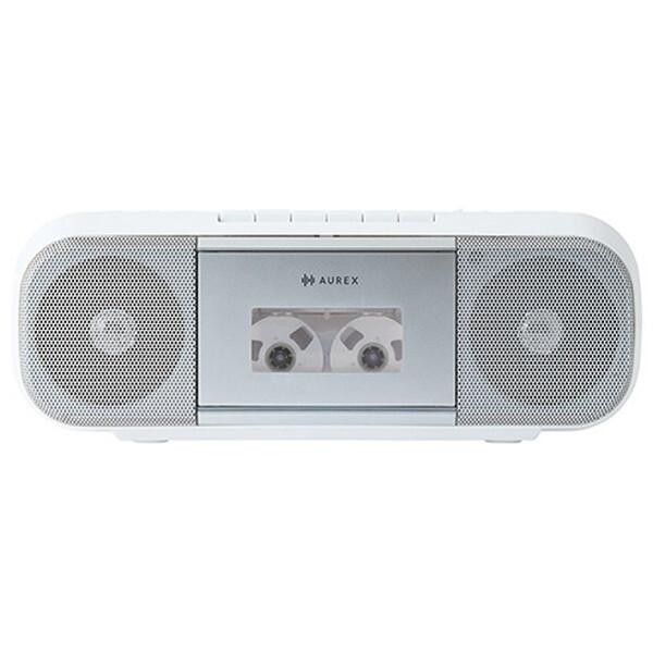 東芝 TOSHIBA ラジカセ AUREX TY-CDH9-S シルバー 4560158876767