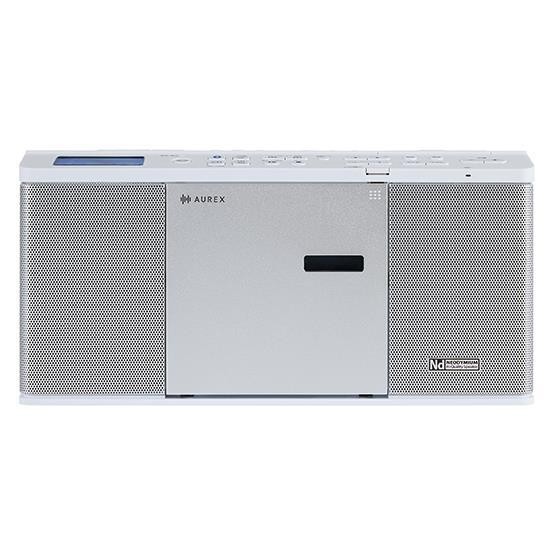 東芝 TOSHIBA ラジカセ AUREX TY-ANX3-W ホワイト 4560158876804