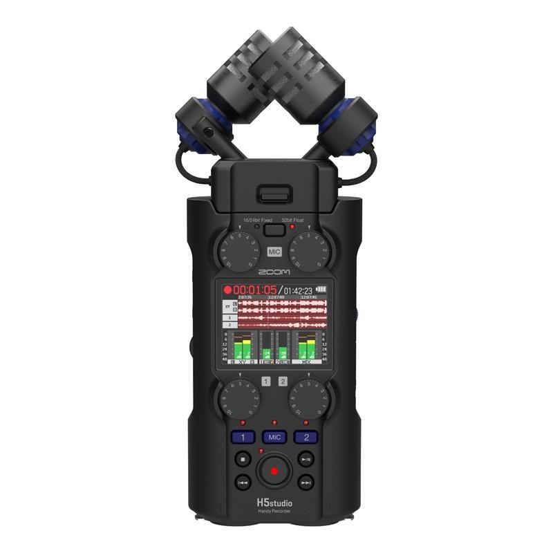ZOOM ズーム ボイスレコーダー H5studio 4515260030170