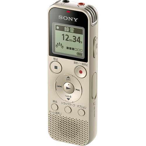 SONY ソニー ボイスレコーダー ICD-PX470F N ゴールド 4548736039162