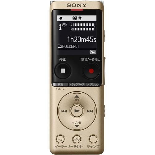 SONY ソニー ボイスレコーダー ICD-UX570F N ゴールド 4548736103344