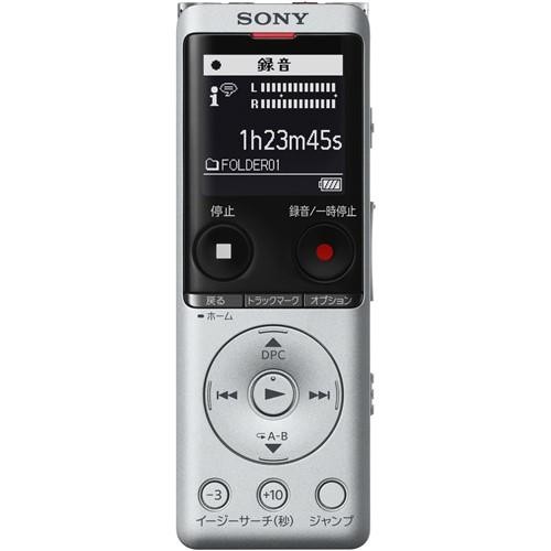 SONY ソニー ボイスレコーダー ICD-UX570F S シルバー 4548736103351