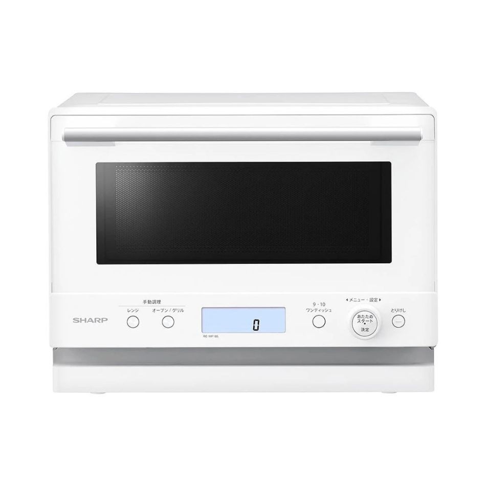 TOSHIBA 東芝 オーブンレンジ 18L PLAINLY RE-WF185-W ホワイト 4550556133814