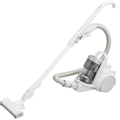 Panasonic パナソニック 掃除機 ダブルメタル プチサイクロン MC-SR640K-W ホワイト 4550719040485