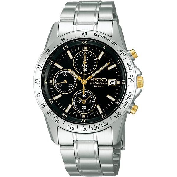 SEIKO  セイコー 腕時計 スピリット タキメーター SBTQ043 メンズ 4954628402134