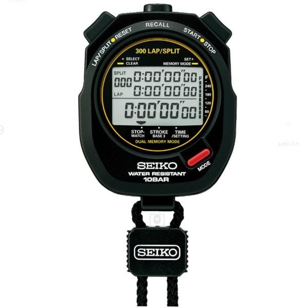 SEIKO セイコー ストップウォッチ SEIKO STOP WATCH スイミングマスター SVAS009 4954628451392