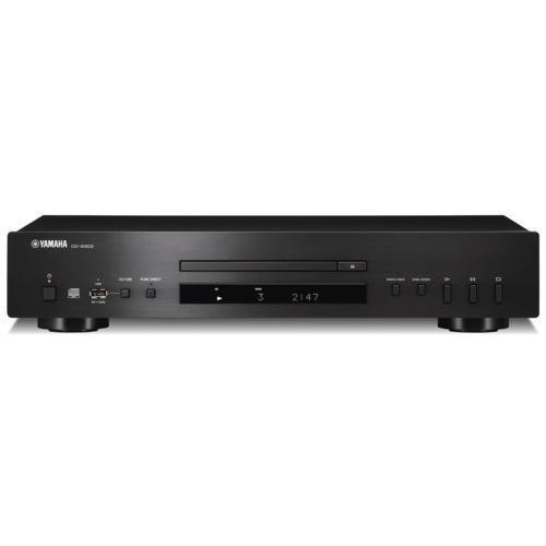 YAMAHA ヤマハ CDプレーヤー CD-S303 B ブラック 4957812671118