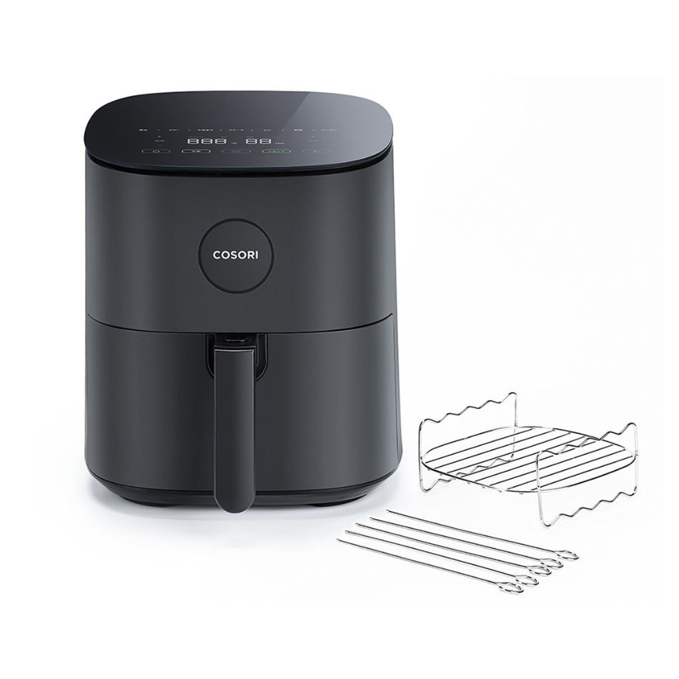VESYNC COSORI PRO LE 4.7L ノンフライヤー L501 Combo CAF-L501-KJPR グレー 0810043378574